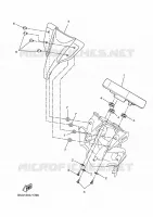 TELLERSET voor Yamaha MT-125 2025