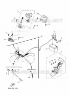 ELECTRISCH 1 voor Yamaha MT-125 2025