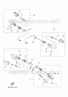 KNIPPERLICHT voor Yamaha MT-125 2025