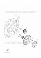 STARTMOTOR KOPPELINGS voor Yamaha MT-125 2025