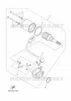 STARTMOTOR voor Yamaha MT-125 2025