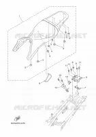 ZADEL voor Yamaha MT-125 2025