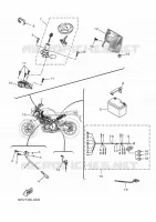 ELECTRISCH 1 voor Yamaha XSR 125 2025