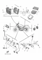 ELECTRISCH 2 voor Yamaha XSR 125 2025