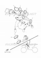 ELECTRISCH 1 voor Yamaha YZ 125 2025