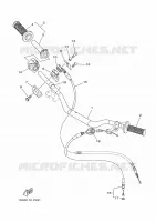 STUUR / KABEL voor Yamaha YZ 250 2025