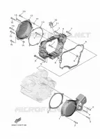 DEKSEL   MOTOR voor Yamaha YZ 65 2025