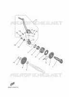 STARTMOTOR voor Yamaha YZ 65 2025