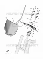 STUUR voor Yamaha YZ 65 2025