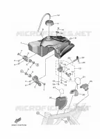 BENZINE TANK voor Yamaha YZ 65 2025