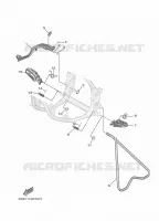 STANDAARD / VOETSTEUN voor Yamaha YZ 65 2025