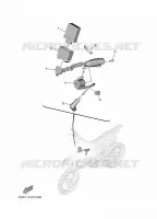 ELECTRISCH 1 voor Yamaha YZ 65 2025