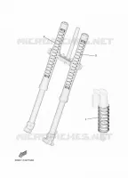 OPTIONELE ONDERDELEN voor Yamaha YZ 65 2025