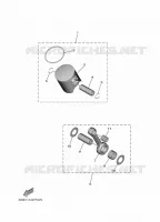OPTIONELE ONDERDELEN 1 voor Yamaha YZ 65 2025