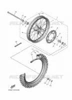 VOORWIEL voor Yamaha YZ 65 2025