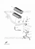 STUURSCHAKELAAR / HEVEL voor Yamaha YZ 65 2025