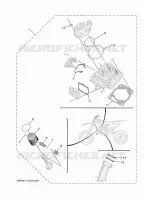 ZUIGER KIT voor Yamaha YZ 65 2025
