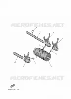 SCHAKELWALS voor Yamaha YZ 65 2025
