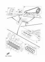 ONDERHOUDSDELEN KIT voor Yamaha YZ 65 2025