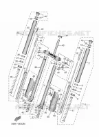 VOORVORK voor Yamaha YZ 65 2025