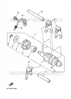 SCHAKELWALS voor Yamaha DT 125 2025