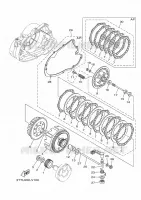 STARTMOTOR KOPPELINGS voor Yamaha DT 125 2025