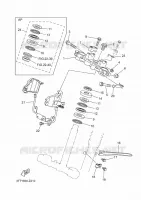 STUUR voor Yamaha DT 125 2025