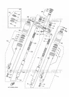 VOORVORK voor Yamaha DT 125 2025