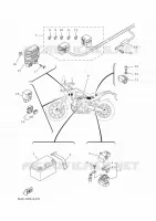ELECTRISCH 1 voor Yamaha TENERE 700 WORLD RAID 2025