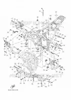 FRAME voor Yamaha TENERE 700 WORLD RAID 2025