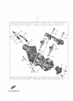 INLAAT 2 voor Yamaha TENERE 700 RALLY 2025
