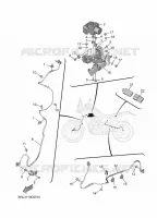 ELECTRISCH 3 voor Yamaha TENERE 700 RALLY 2025