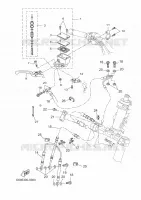 REMPOMP VOOR voor Yamaha TENERE 700 RALLY 2025