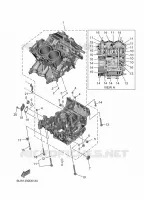 CARTERDELEN voor Yamaha TENERE 700 2025