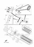 ONDERHOUDSDELEN KIT voor Yamaha TENERE 700 2025