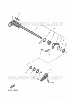 SCHAKEL STANG / PEDAAL voor Yamaha TENERE 700 2025