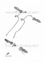 KNIPPERLICHT voor Yamaha TENERE 700 2025