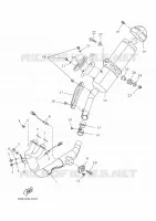 UITLAAT voor Yamaha TENERE 700 2025