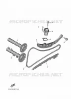 NOKKENAS / KETTING voor Yamaha TMAX 560 2025