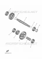 TRANSMISSIE voor Yamaha TMAX 560 2025