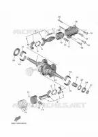 KRUKAS / ZUIGER voor Yamaha TMAX 560 2025