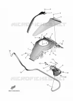 KUIPDEEL DEKSEL 2 voor Yamaha TMAX 560 2025