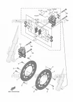 REMKLAUW VOOR voor Yamaha TMAX 560 2025