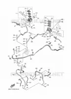 REMPOMP VOOR voor Yamaha TMAX 560 2025