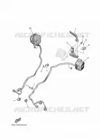 STUURSCHAKELAAR / HEVEL voor Yamaha TMAX 560 2025