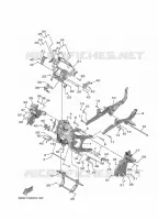 FRAME voor Yamaha TMAX 560 2025