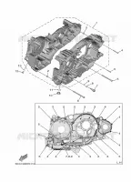 CARTERDELEN voor Yamaha TMAX 560 2025
