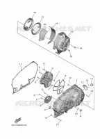 DEKSEL   MOTOR 1 voor Yamaha TMAX 560 2025
