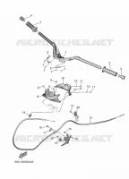 STUUR / KABEL voor Yamaha TMAX 560 2025