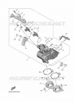 INLAAT 2 voor Yamaha TMAX 560 TECH MAX 2025